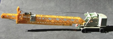 Siku Liebherr towercrane 4A V159 Plasticmodel 1961 with original box (3942)